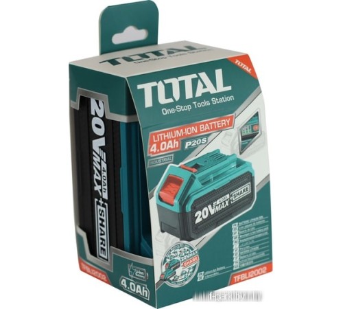 Аккумулятор Total TFBLI2002 20 В 4 Ач