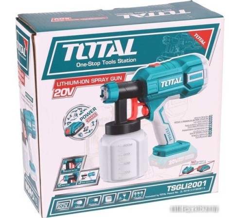 Краскораспылитель Total TSGLI2001 (без АКБ)