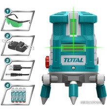 Лазерный нивелир Total TLL305205