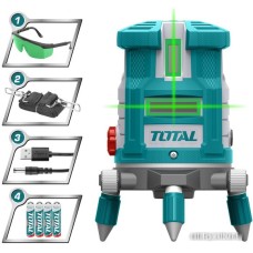 Лазерный нивелир Total TLL305205