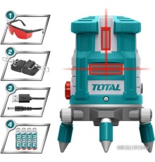 Лазерный нивелир Total TLL306505