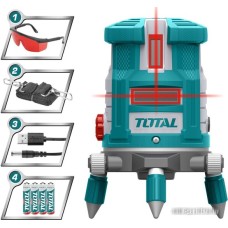 Лазерный нивелир Total TLL306505