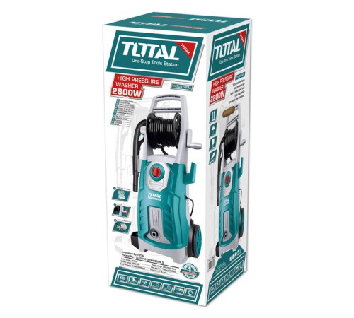 Мойка высокого давления Total TGT11266