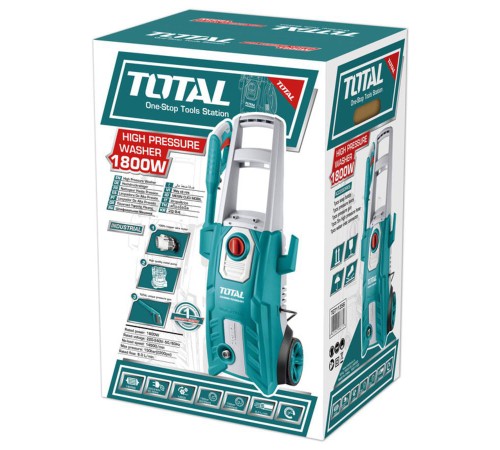 Мойка высокого давления Total TGT11356