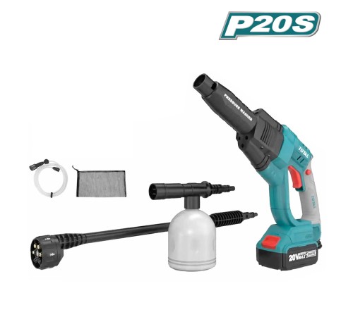 Мойка высокого давления Total TPWLI20084 (с 1-им АКБ)