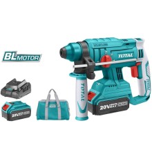 Перфоратор Total TRHLI22012 (с 2-мя АКБ, сумка)