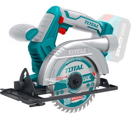 Дисковая (циркулярная) пила Total TSLI1401 (без АКБ)