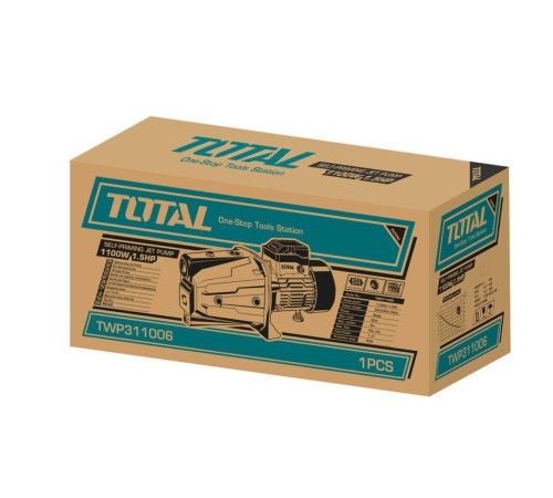 Самовсасывающий насос Total TWP311006