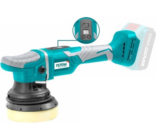 Полировальная машина Total TAPLI2002 (без АКБ)