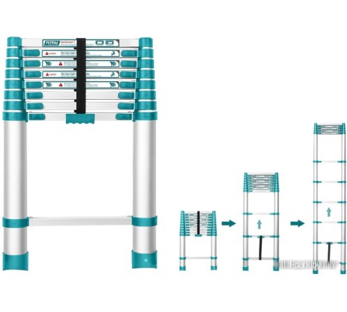 Лестница-трансформер Total THLAD08081 (8 ступеней)