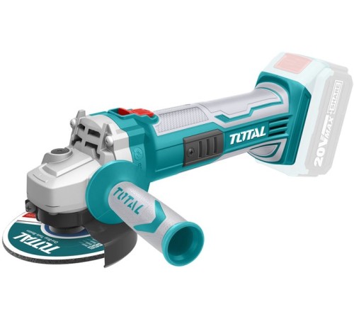 Угловая шлифмашина Total TAGLI1151 (без АКБ)