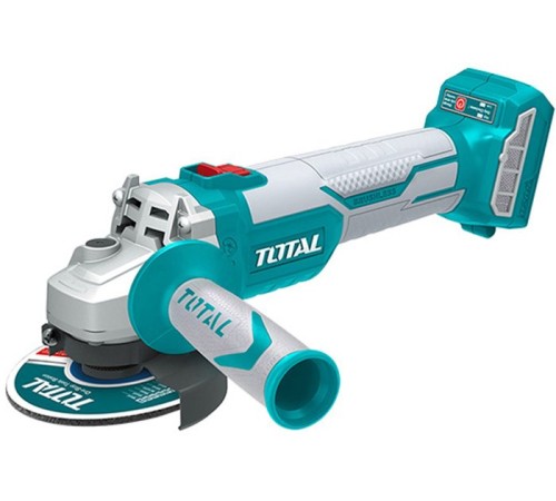 Угловая шлифмашина Total TAGLI1152 (без АКБ)