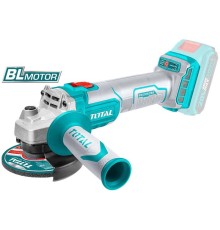 Угловая шлифмашина Total TAGLI201158 (Без АКБ и ЗУ)