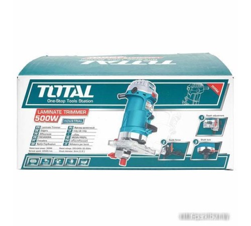 Вертикальный фрезер Total TLT5001