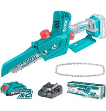 Аккумуляторная пила Total TGSLI20683 (с 2-мя АКБ)