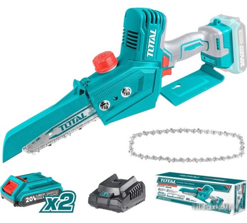 Аккумуляторная пила Total TGSLI20683 (с 2-мя АКБ)
