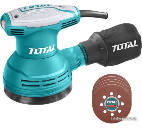Эксцентриковая шлифмашина Total TF2031256
