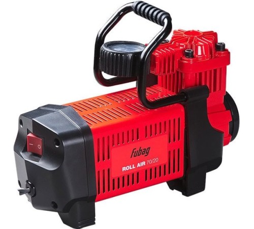 Автомобильный компрессор Fubag Roll Air 70/20