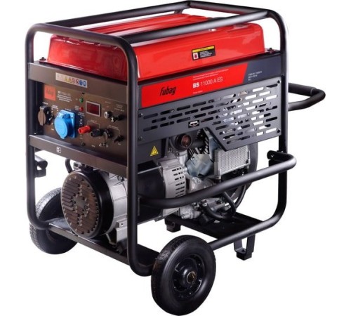 Генератор бензиновый FUBAG BS 11000 A ES