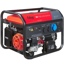 Генератор бензиновый FUBAG BS 7500 A ES DUPLEX
