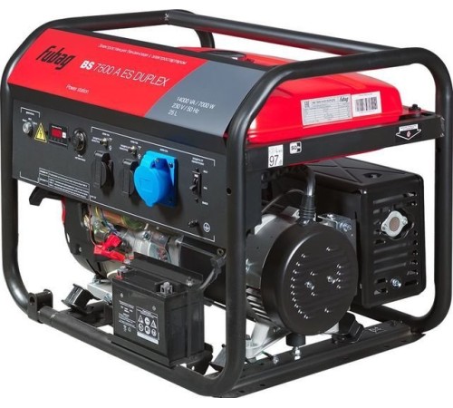 Генератор бензиновый FUBAG BS 7500 A ES DUPLEX