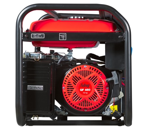 Генератор бензиновый FUBAG BS 8500 A ES DUPLEX