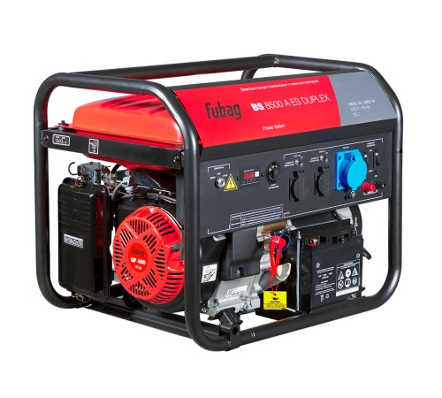 Генератор бензиновый FUBAG BS 8500 A ES DUPLEX