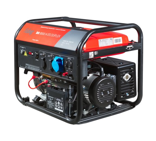 Генератор бензиновый FUBAG BS 8500 A ES DUPLEX
