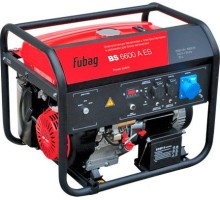 Генератор бензиновый FUBAG BS 6600 A ES