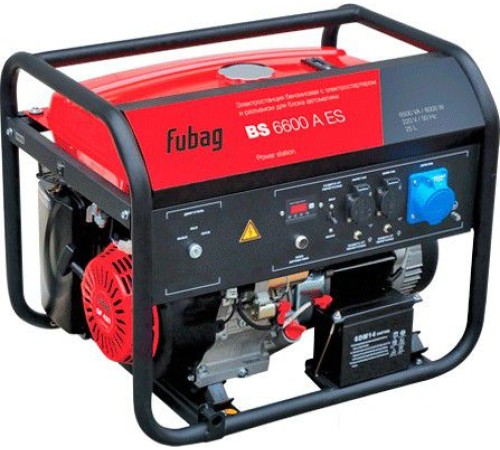 Генератор бензиновый FUBAG BS 6600 A ES