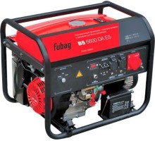 Генератор бензиновый FUBAG BS 6600 DA ES
