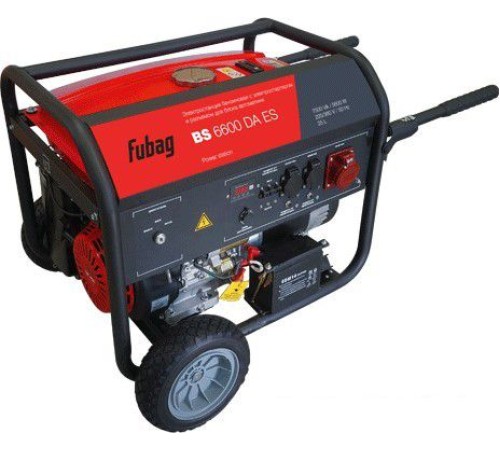 Генератор бензиновый FUBAG BS 6600 DA ES