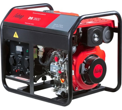 Генератор дизельный  FUBAG DS 3600