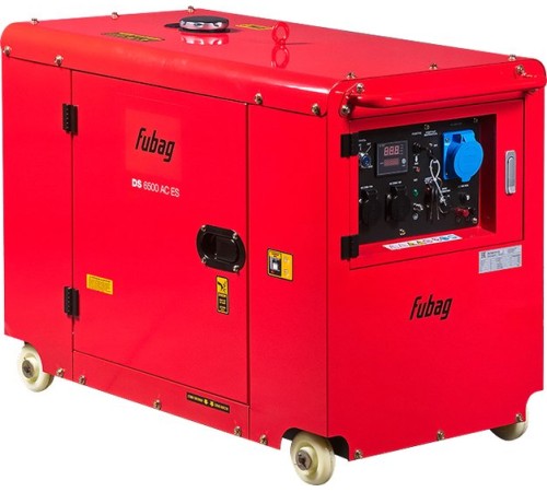 Генератор дизельный  FUBAG DS 6500 AC ES