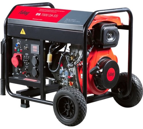 Генератор дизельный  FUBAG DS 7000 DA ES