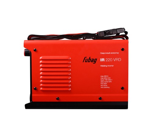 Сварочный инвертор Fubag IR 220 VRD