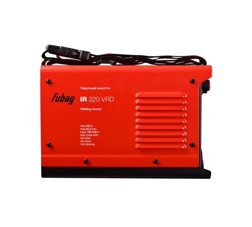 Сварочный инвертор Fubag IR 220 VRD
