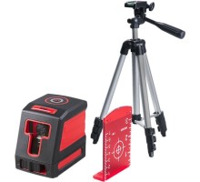 Лазерный нивелир Fubag Crystal 10R VH Set 31623