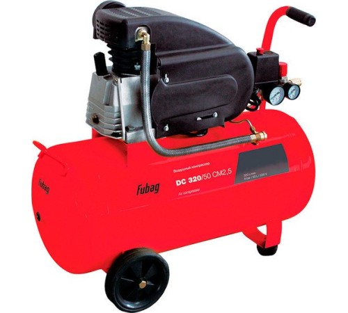 Компрессор Fubag DС 320/50 CM2.5