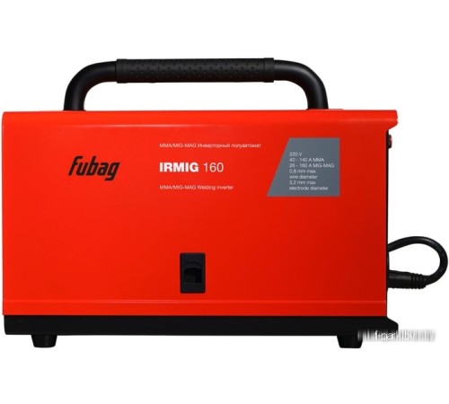 Сварочный инвертор Fubag IRMIG 160 (с горелкой FB 150 3 м)