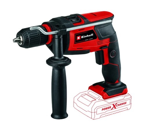 Ударная дрель Einhell PXC TC-ID 18 Li-Solo 4513960 (без АКБ)