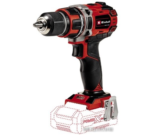 Дрель-шуруповерт Einhell TE-CD 18/50 Li BL-Solo (без АКБ)