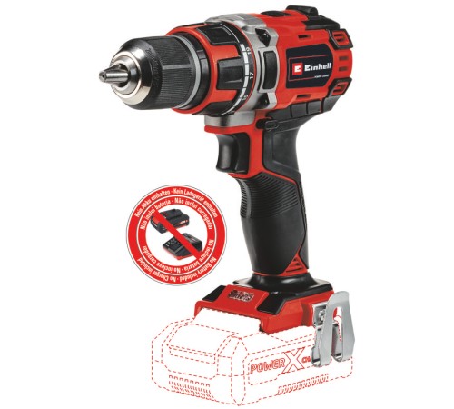 Дрель-шуруповерт Einhell TE-CD 18/50 Li BL-Solo (без АКБ)