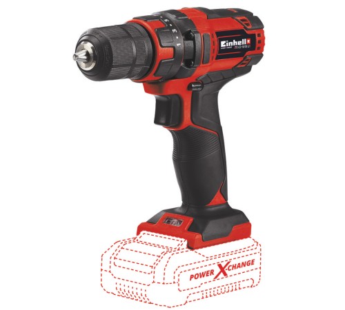 Дрель-шуруповерт Einhell TC-CD 18/35 Li 4513927 (без АКБ)