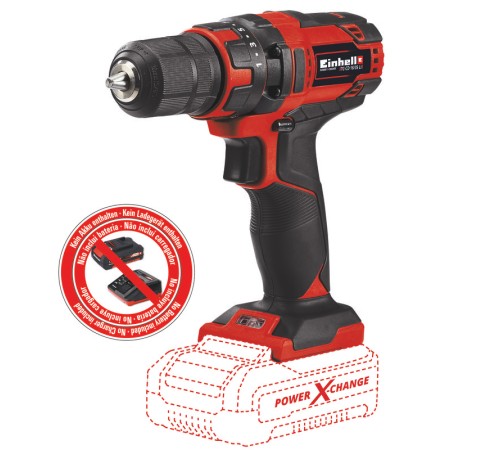 Дрель-шуруповерт Einhell TC-CD 18/35 Li 4513927 (без АКБ)
