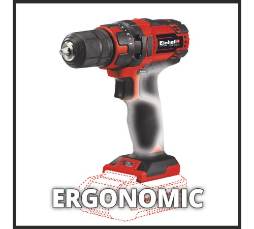Дрель-шуруповерт Einhell TC-CD 18/35 Li 4513927 (без АКБ)