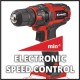 Дрель-шуруповерт Einhell TC-CD 18/35 Li 4513927 (без АКБ)