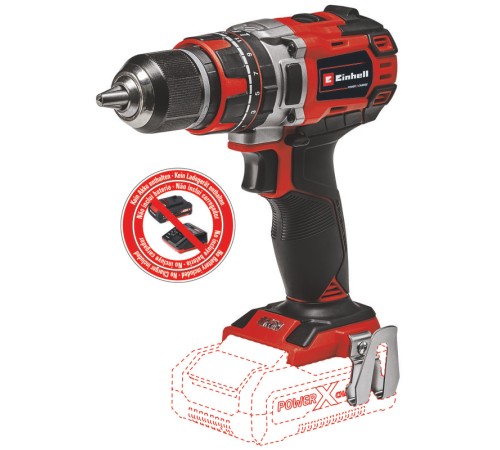 Дрель-шуруповерт Einhell TE-CD 18/50 Li-i BL Solo 4513942 (без АКБ)
