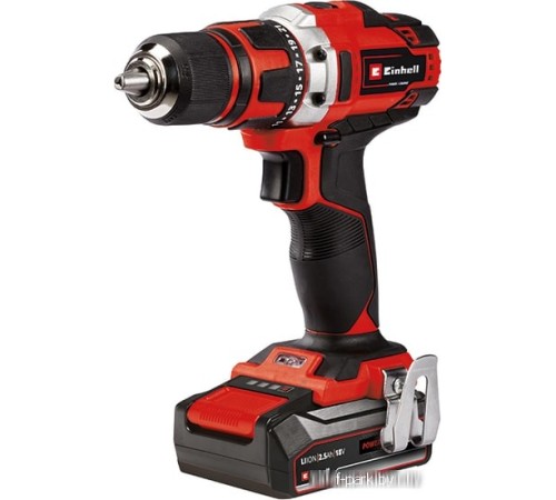 Дрель-шуруповерт Einhell TE-CD 18/40 Li 4513955 (с 1-м АКБ, кейс) Дрель-шуруповерт Einhell TE-CD 18/40 Li 4513955 (с 1-м АКБ, кейс)