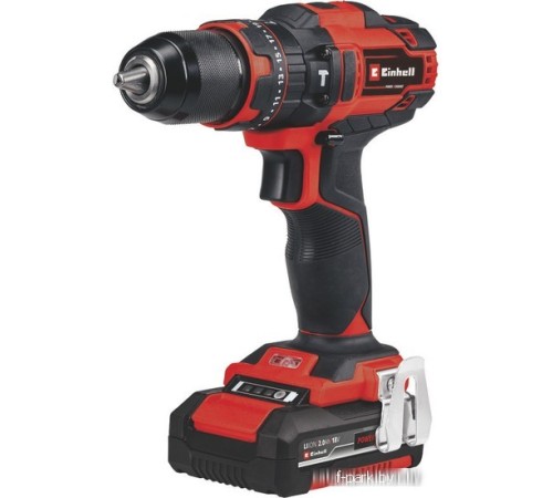 Ударная дрель-шуруповерт Einhell TE-CD 18/40 Li-i +64 4513992 (с 2-мя АКБ, кейс)